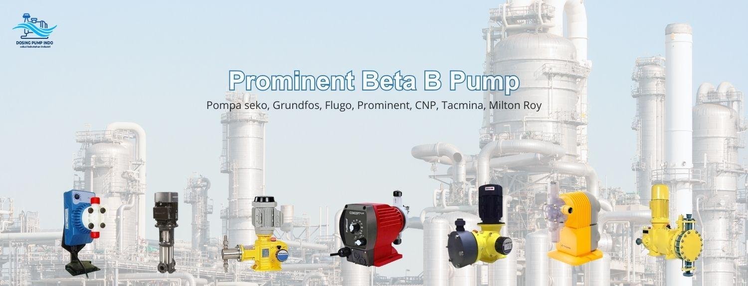 Prominent Beta B Pump - Pompa Terbaik